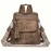 Women'S & Men'S Retro British Vintage Backpack - Large Capacity Multi-Pocket Travel Backpack with Detachable Strap, Golden-Tone Hardware & Zipper Closure, Durable Synthetic Material For Work, School, Travel - Unisex Fashion Backpack In, Brown