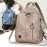 Women'S Retro Backpack - Solid Color BrownRed/ - Adjustable Strap, Zipper Closure, - Durable Casual & Office Bag for Everyday, Travel - Easy-clean Design, Backpack For Travel, Vintage Style, Daily Commute, Classic Look, Sturdy Construction