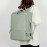 Women's Professional Laptop Backpack for 16-Inch Devices - Lightweight Synthetic Leather-like Backpack with Adjustable Shoulder Straps & Top Handle, Front Zipper Closure, Minimalist design in Mint Green, Dark Gray, Purple, Blue, Black, - Ideal for Work, School, Travel, Backpack for Travel, Office Essentials, Modern Aesthetic, Highquality Material, Device Carrier, Office Workers, School Bag, Sleek Design, Smooth Finish, Business Professionals