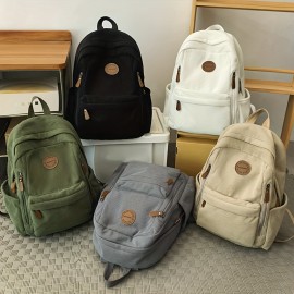 Perfect Lily Women's Large Capacity Backpack - Elegant Olive Green/Black/Tan/Gray/Beige/White, 15+ Laptop Compartment, Multiple Zippered Pockets, Adjustable Padded Shoulder Straps, Durable Corduroy Backpack for Work, School, Travel, Everyday Use - Stylish & Functional Gift for Women, Purse Backpack for Women, Backpack for High School, Quilted Backpack, Backpack for Women Laptop, Backpack for s