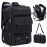 Travel Backpack, Airline Approved Carry-On Backpack for Women and Men with Shoe Compartment, 17, 3-Inch Laptop Backpack for Flying, Hiking Casual Daypack