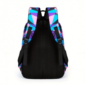 Stylish Multifunctional Travel Backpack for Men and Women, Large Capacity, Lightweight Commuter Student Bag with Tablet Compartment, Adjustable Shoulder Straps, Polyester Lining, Casual Convertible Design, Backpack for Travel