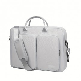 15.6/16/17/18 Inch Laptop Shoulder Bag - 360° Laptop with Adjustable Strap, Zipper Closure & Trolley Sleeve, Compatible with MacBook, HP, Dell, Lenovo, Alienware, Laptop Bags, Laptop Carrying Case, Laptop Case, Laptop Cover, Laptop Bags For Women