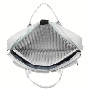 15.6/16/17/18 Inch Laptop Shoulder Bag - 360° Laptop with Adjustable Strap, Zipper Closure & Trolley Sleeve, Compatible with MacBook, HP, Dell, Lenovo, Alienware, Laptop Bags, Laptop Carrying Case, Laptop Case, Laptop Cover, Laptop Bags For Women