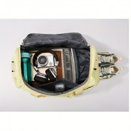 3pcs Handbag Set, New Quilted Fashion Three-Piece Set, Large Capacity Travel Bag Set, Outdoor Sports Tote Bag, Business Trip Luggage Organizer Bag, Separate Shoe Compartment, Makeup Bag, Handheld Fitness Bag Small Bag for Cosmetics and Toiletries