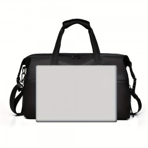 Men's large capacity business travel handbag for commuting and traveling