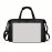 Men's large capacity business travel handbag for commuting and traveling