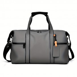 Men's large capacity business travel handbag for commuting and traveling