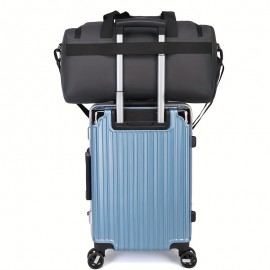 Large Capacity Fitness Bag, Short Trip Travel Bag, Suitable for Fitness and Outdoor Travel