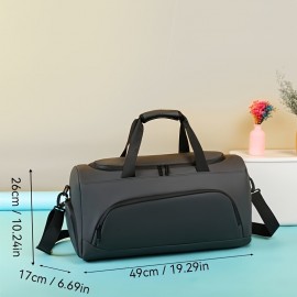 Large Capacity Fitness Bag, Short Trip Travel Bag, Suitable for Fitness and Outdoor Travel
