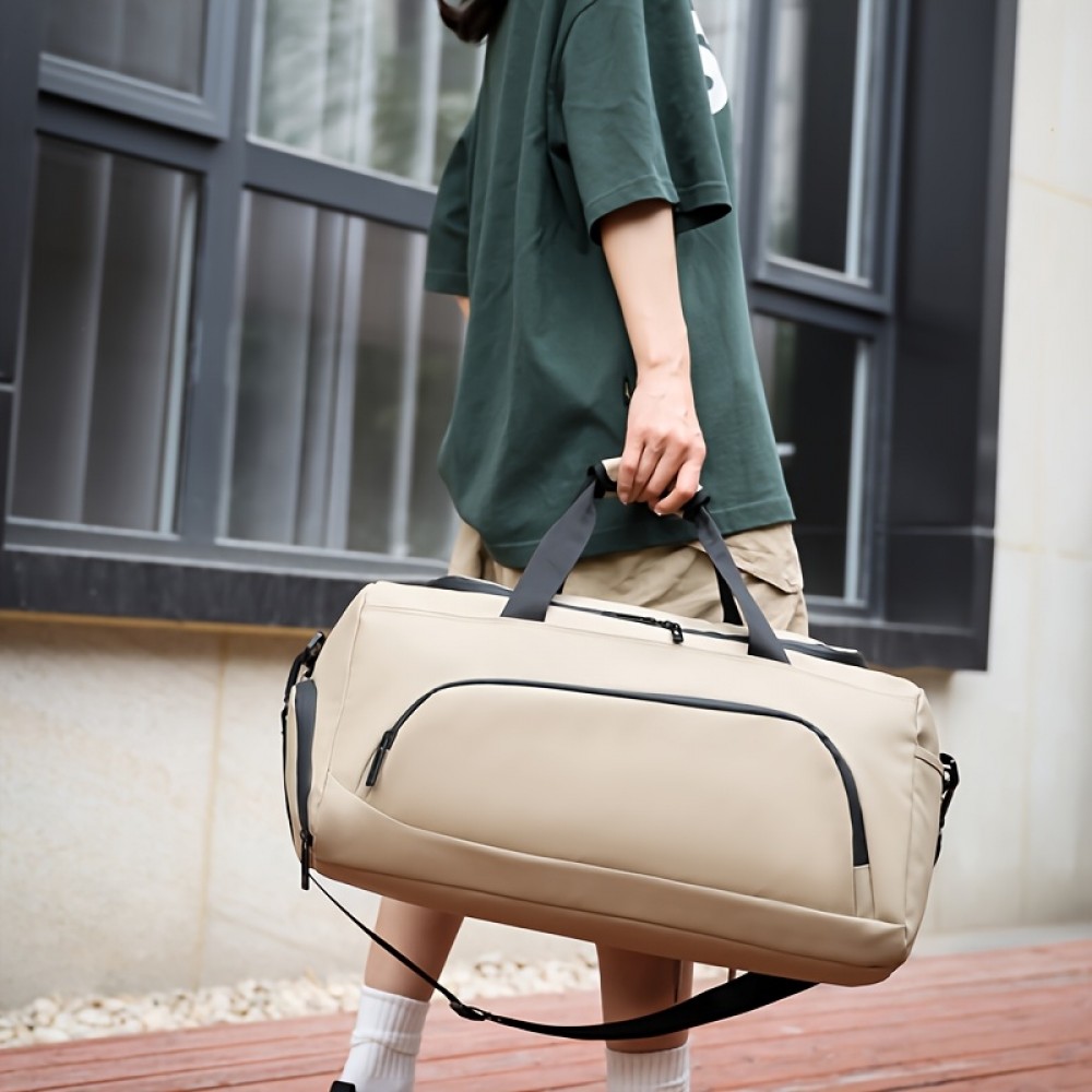 Large Capacity Fitness Bag, Short Trip Travel Bag, Suitable for Fitness and Outdoor Travel