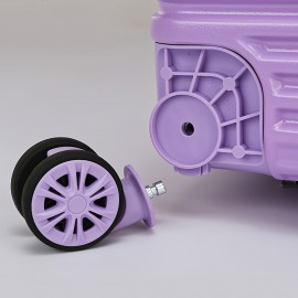 A Tote Bag with Wheels And a Handle, Suitable for Daily Outings, Short And Long Trips, Moving, And School, The Bottom of The Travel Bag Features Detachable Swivel Wheels, a Removable Handle, And Includes Dry And Wet Separation Bags, The Bottom Can Be Opened to Expand Two Layers, The Fabric Is And Scratch-Resistant, After Removing The Handle, It Can Be Used As a Suitcase, Available in Six Colors