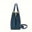 [Women's Large Capacity Handbag] JXZYW Women's Large Capacity Handbag - Elegant Work Bag with Zipper Closure, Spacious Tote for Business, Office, Travel - Available in Navy, Black, Burgundy, Beige - Professional & Everyday Purse, Business Accessory, Sophisticated Design, Durable Construction, Versatile Accessory, Working Women, Chic Accessory, Highquality Material, Office Ladies