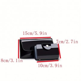 A Three-Piece Handbag Set, Spacious And Stylish for Shopping, Featuring Trendy Crocodile Pattern Fabric.