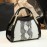 Elegant Handbag with Embossed Design, a Stylish Party Bag for Summer And Autumn 2024, Versatile Handbag for Moms, Perfect for Shoulder Carrying.
