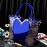 Designer Floral Embroidery Patent Leather Handbag for Women, Large Capacity Shoulder Tote with Zipper Closure, Polyester Lined, Paint Detail, Party Bag
