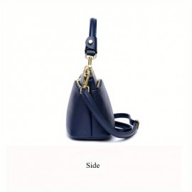 Wo 'S Handbag Handbag, New Fashion Trend, Washed Soft Business Commuter Handbag, Elegant Appearance, Exquisite Crafts Ship, Double Strap Handbag for Outdoor Travel, Phone And Coin Handbag, Large Capacity with Multiple Zipper Pockets