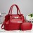 Women'S Handbag 2pcs Fashionable Stone Pattern Bag, Bridal Bag, First Choice for Gift, Universal for Four Seasons, Combination Bag, Wallet