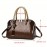 Women'S Patent Leather Handbag - Elegant Crocodile-like texture, Zipper Closure, Golden-Tone Hardware, Available in, Coffee Brown, Navy, Burgundy Red - Formal & Everyday Purse for Women, Versatile Accessory, Sophisticated Design, Premium Detailing