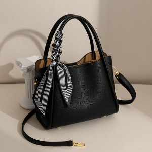 Women's Retro Tote Bag with Detachable Crossbody Strap - Elegant Bucket & Handbag, Golden-Tone Hardware, Closure, Golden-Tone Hardware, Beige//Black - Versatile Everyday & Formal Purse, Minimalist Square Design, Durable Lining, Multi-Functional Single-Shoulder Bag for Casual & Formal Events, Designer Bags for Women, Clutch Purse, Branded Bags for Women High Quality, Clutch Bags for Women Elegant, Handbags for Women Large Size