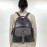 Women'S Vintage Backpack - Large Capacity Purse with Adjustable Strap, Zipper Closure, Synthetic Bag for Women, Coffee Brown/Black - Everyday, Work, Party, Travel - Y2K Street Style Handbag, Party Accessory, Retro Aesthetic, Durable Construction, Spacious Tote, Fashion Lovers