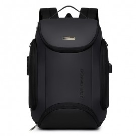 A Stylish Large-Capacity Travel Backpack with a Laptop Compartment, Multifunctional Computer Bag, Suitable for Commuting And Travel, Featuring Adjustable Straps, Ideal for Outdoor Business And Short Trips, Equipped with a Security Combination Lock, Initial Code Is 0-0-0.