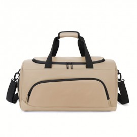 Large Capacity Fitness Bag, Short Trip Travel Bag, Suitable for Fitness and Outdoor Travel