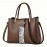[Women's Large Capacity Handbag] JXZYW Women's Large Capacity Handbag - Elegant Work Bag with Zipper Closure, Spacious Tote for Business, Office, Travel - Available in Navy, Black, Burgundy, Beige - Professional & Everyday Purse, Business Accessory, Sophisticated Design, Durable Construction, Versatile Accessory, Working Women, Chic Accessory, Highquality Material, Office Ladies
