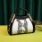 Elegant Handbag with Embossed Design, a Stylish Party Bag for Summer And Autumn 2024, Versatile Handbag for Moms, Perfect for Shoulder Carrying.