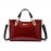 Women'S Luxury Crossbody Bag - Elegant Zipper Closure, Detachable Strap & Golden-Tone Hardware, Burgundy Red Handbag for Everyday, Office, Parties - Durable Painted Finish Women'S Purse, Crossbody Purse, Party Accessory, Sophisticated Accessory, Polyester Lined Interior, Evening Accessory, Vintage Style, Sturdy Construction, Shoulder Bag, Fashion Women