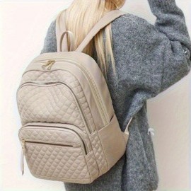 2pcs/1pc Large Capacity Travel Backpack, Fashionable Casual Daypack, Unisex Laptop Backpack for Commuting, Travel, Business, Daily Use, Personalized Gift