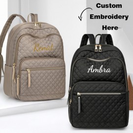 2pcs/1pc Large Capacity Travel Backpack, Fashionable Casual Daypack, Unisex Laptop Backpack for Commuting, Travel, Business, Daily Use, Personalized Gift