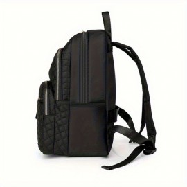 2pcs/1pc Large Capacity Travel Backpack, Fashionable Casual Daypack, Unisex Laptop Backpack for Commuting, Travel, Business, Daily Use, Personalized Gift