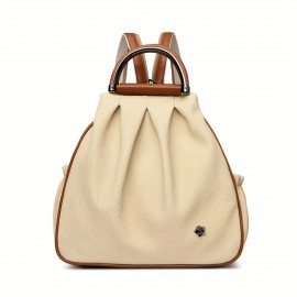 Women'S Convertible Handbag & Backpack - Large Capacity Tote with Zipper Closure, Spacious Interior for Work, Travel, Everyday Use - Elegant Synthetic Purse with Side Pocket - Convertible Shoulder Bag Clutch for Women, Commuting Accessory, Sleek Design, Durable Construction, Fashion Lovers