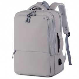 Women's Professional Laptop Backpack for 16-Inch Devices - Lightweight Synthetic Leather-like Backpack with Adjustable Shoulder Straps & Top Handle, Front Zipper Closure, Minimalist design in Mint Green, Dark Gray, Purple, Blue, Black, - Ideal for Work, School, Travel, Backpack for Travel, Office Essentials, Modern Aesthetic, Highquality Material, Device Carrier, Office Workers, School Bag, Sleek Design, Smooth Finish, Business Professionals