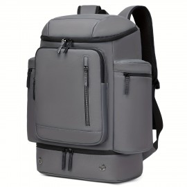 [Navy Blue Travel Backpack] 15.6-Inch Laptop Navy Blue Travel Backpack | Men's Backpack with Multiple Zippered Pockets, Shoe Storage, Adjustable Straps - Airline Approved for Hiking, Outdoor Sports & Daily Commute