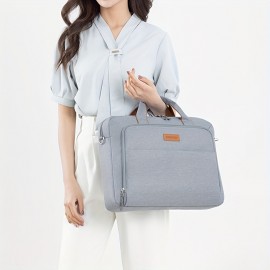 [Large Laptop Backpack] Large Laptop Backpack | Air Cushion Laptop Compartment, Adjustable Shoulder Strap, Multiple Layers, Lightweight & Durable for Commuting, Travel, and Business Trips