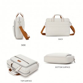 [Large Laptop Backpack] Large Laptop Backpack | Air Cushion Laptop Compartment, Adjustable Shoulder Strap, Multiple Layers, Lightweight & Durable for Commuting, Travel, and Business Trips