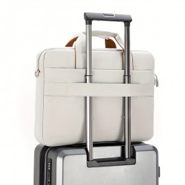 [Large Laptop Backpack] Large Laptop Backpack | Air Cushion Laptop Compartment, Adjustable Shoulder Strap, Multiple Layers, Lightweight & Durable for Commuting, Travel, and Business Trips