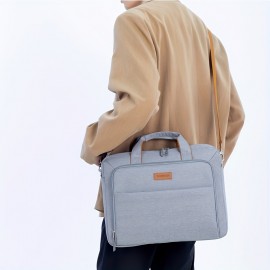 [Large Laptop Backpack] Large Laptop Backpack | Air Cushion Laptop Compartment, Adjustable Shoulder Strap, Multiple Layers, Lightweight & Durable for Commuting, Travel, and Business Trips