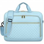 RAINSMORE Women's Tote Bag Laptop Bag 17.3 Inch Laptop Briefcase for Women Men Shoulder Messenger Bag Large Computer Bag for Business Office Work College, College Backpack, Unisex Design, Professional Briefcase, Reinforced Stitching, Spacious Laptop