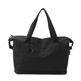 Simple Expandable Tote Bag, Suitable for Daily Commute and Short Trips, with Dry-Wet Separation Pockets, Large Capacity, Scratch-Resistant and Durable, Available in Nine Colors, Tote Bag, Travel/gym/luggage Bag For Travel