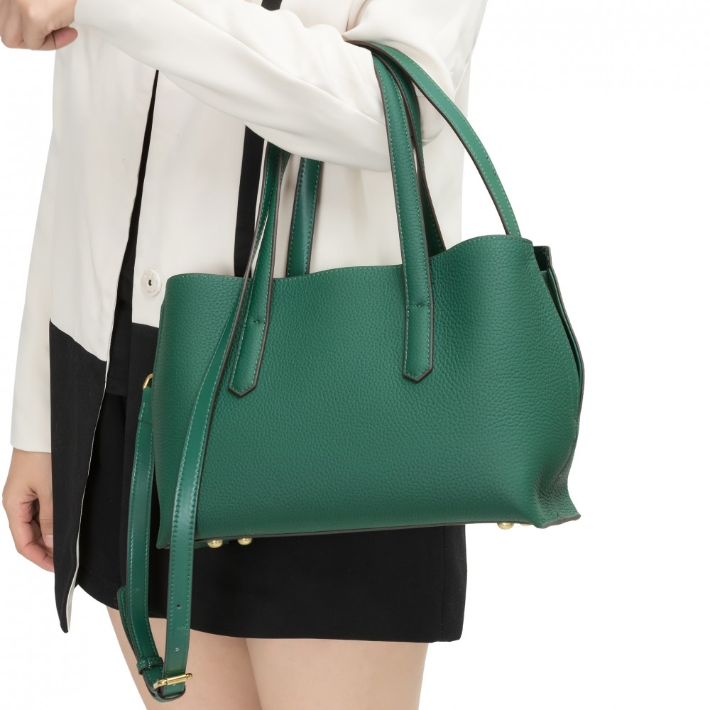 Genuine Leather Tote Bag, Genuine Leather Women'S Bag, Genuine Leather Multi-Compartment Women'S Bag, Genuine Leather Crossbody and Handbag Dual-Use Bag, Genuine Leather Large Capacity Bag, Genuine Leather Retro Women'S Bag, Genuine Leather Available in Multiple Colors, Genuine Leather Large Bag, Genuine Leather Fashionable Women'S Bag, Genuine Leather Durable Women'S Bag