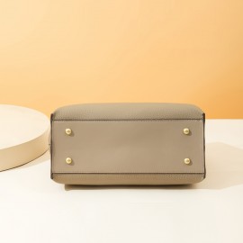 Genuine Leather Tote Bag, Genuine Leather Women'S Bag, Genuine Leather Multi-Compartment Women'S Bag, Genuine Leather Crossbody and Handbag Dual-Use Bag, Genuine Leather Large Capacity Bag, Genuine Leather Retro Women'S Bag, Genuine Leather Available in Multiple Colors, Genuine Leather Large Bag, Genuine Leather Fashionable Women'S Bag, Genuine Leather Durable Women'S Bag