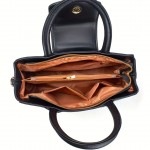 Ladies' Handbag, Fashionable Retro Floral Pattern handbag for Moms