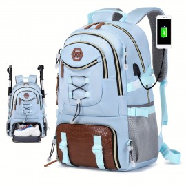 [Large Capacity Backpack] ENOSHI 40L Large Capacity Backpack with Laptop Compartment & Shoe Storage - Heavy-Duty Travel Hiking Camping Backpack, Port, Adjustable Straps, 17.3 Inch Laptop Sleeve for Outdoor,, - Compatible with 40L Capacity (Men